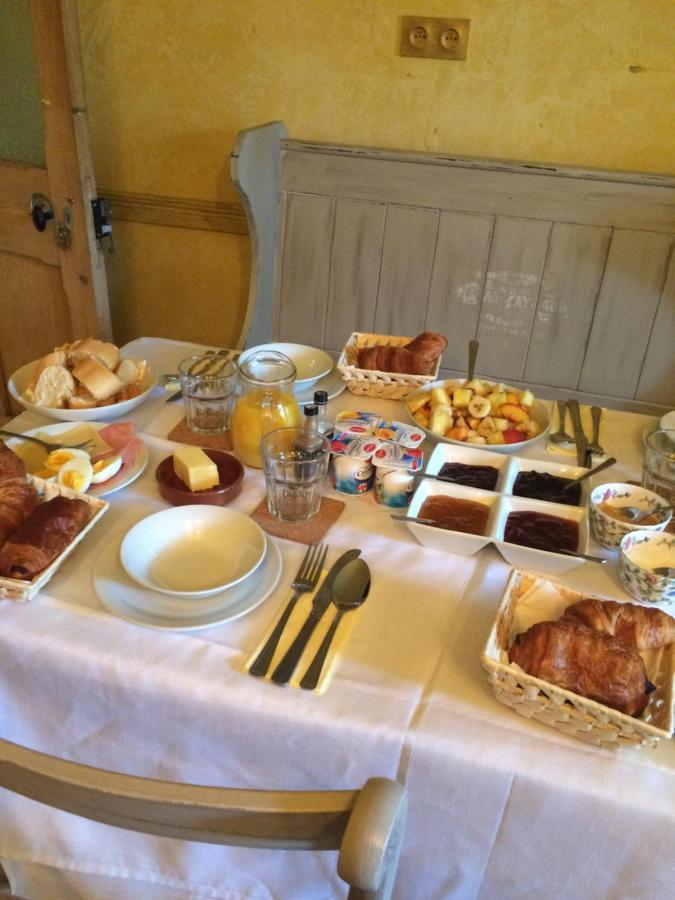 Les Deux Rives Bed & Breakfast Cierp Eksteriør bilde