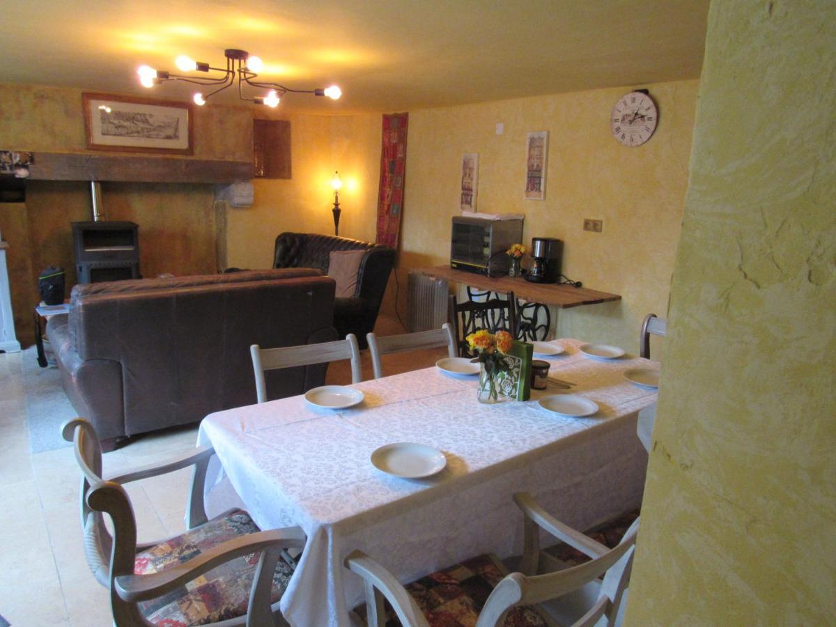 Les Deux Rives Bed & Breakfast Cierp Eksteriør bilde
