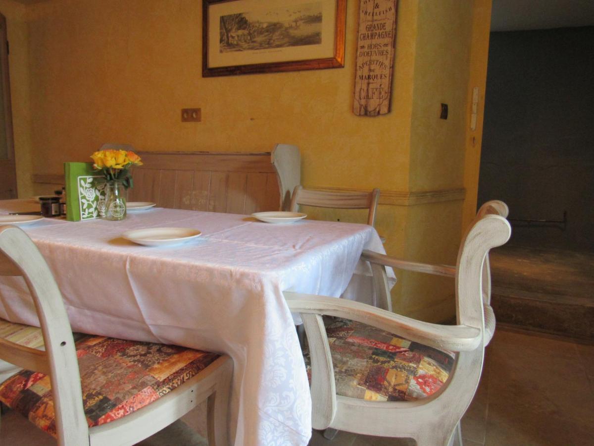 Les Deux Rives Bed & Breakfast Cierp Eksteriør bilde