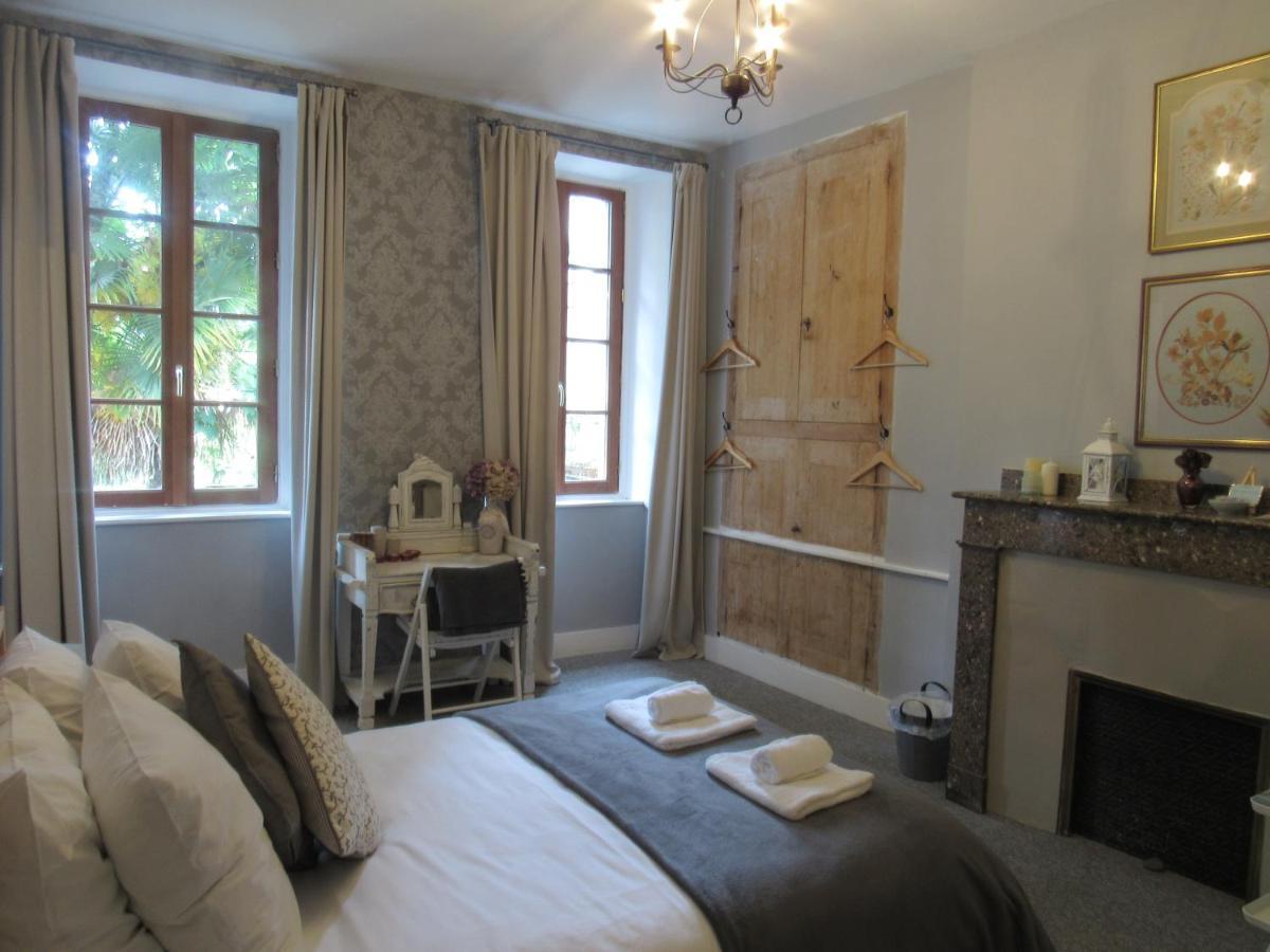 Les Deux Rives Bed & Breakfast Cierp Eksteriør bilde