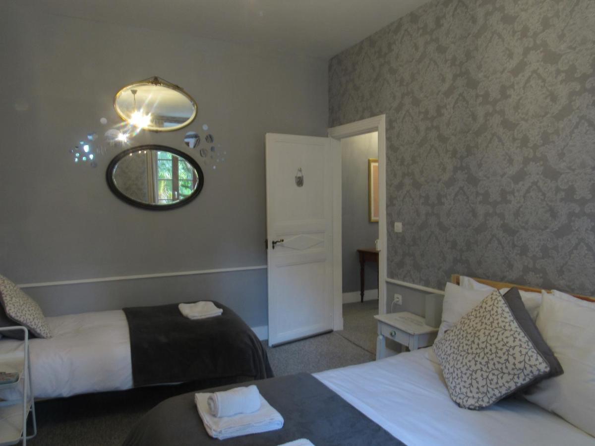 Les Deux Rives Bed & Breakfast Cierp Eksteriør bilde