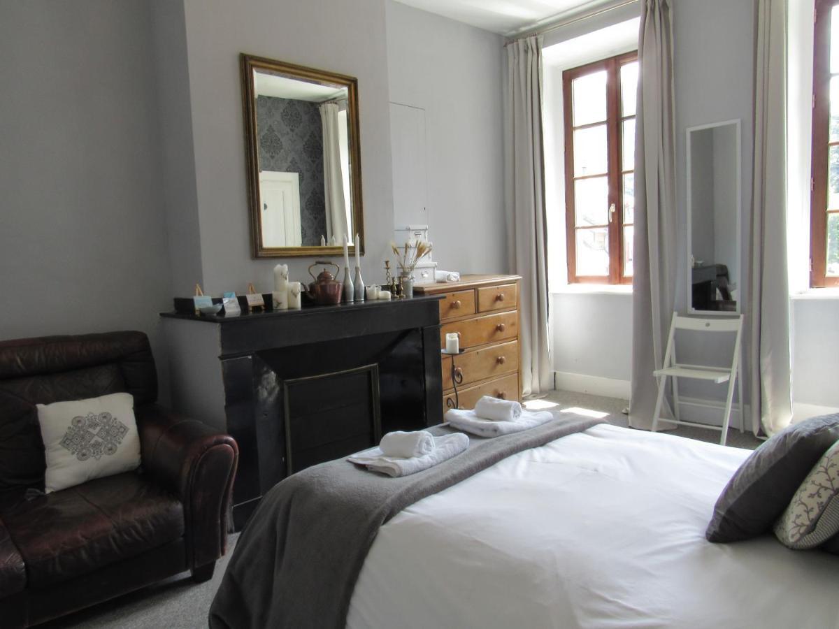 Les Deux Rives Bed & Breakfast Cierp Eksteriør bilde