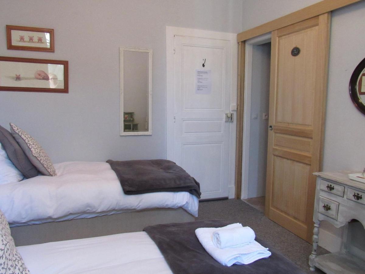 Les Deux Rives Bed & Breakfast Cierp Eksteriør bilde