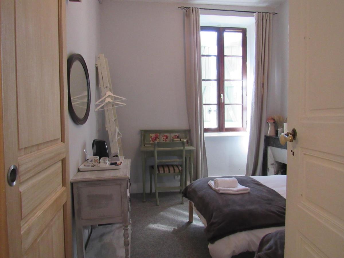 Les Deux Rives Bed & Breakfast Cierp Eksteriør bilde
