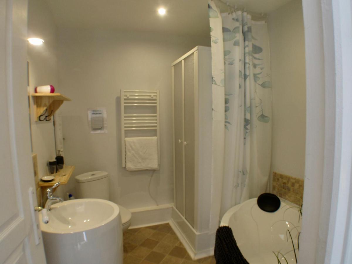 Les Deux Rives Bed & Breakfast Cierp Eksteriør bilde